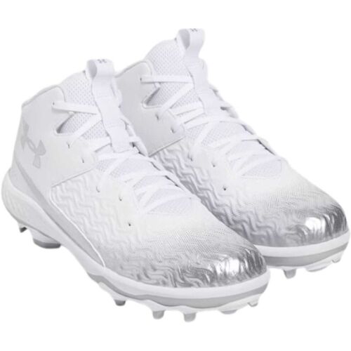 Under Armour, Inc. Under Armour Spotlight Mid (3028214) - weiß Gr.10 US