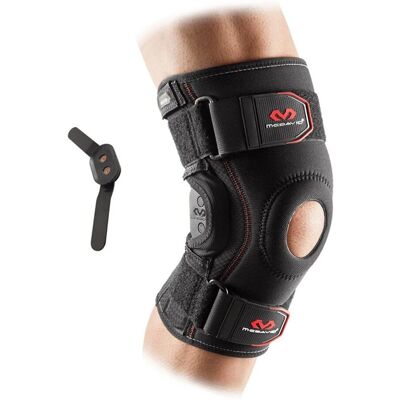McDavid Kniebandage mit Polycentric-Hinges - Schwarz L McDavid Kniebandage mit Polycentric-Hinges - Schwarz L