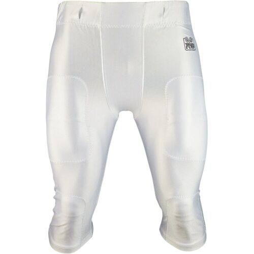 Rookie Goat Kinder Gridiron Practice Pant, Kinder Football Hose - weiß YL