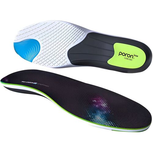 American Sports Profi Sporteinlagen für Footballschuhe - schwarz 43-44 EU