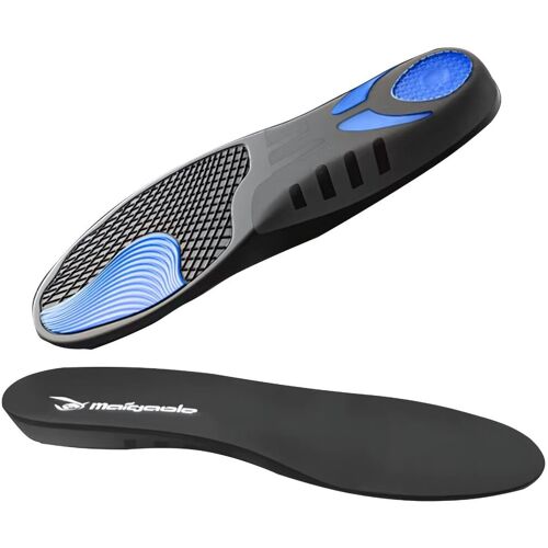 American Sports Stoßdämpfende Sporteinlagen für Footballschuhe - schwarz 41-42 EU