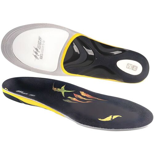 American Sports Pro Performance Einlegesohlen für Footballschuhe - schwarz 43-44 EU