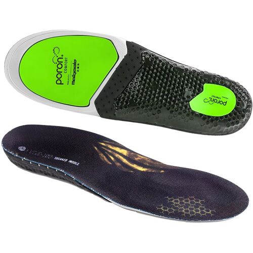 American Sports Komfort Einlegesohlen für Football-Schuhe - grün 45-46 EU