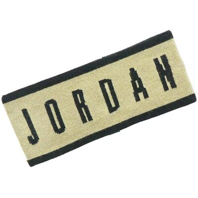Nike Jordan Seamless Knit Reversible Headband - schwarz/creme Nike Jordan Seamless Knit Reversible Headband - schwarz/creme