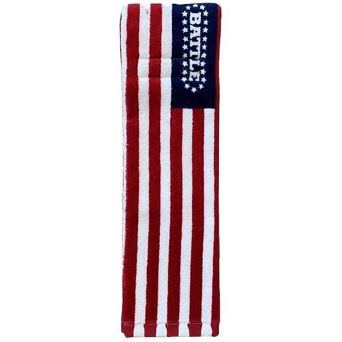 BATTLE Stars & Stripes American Football Field Towel, Handtuch