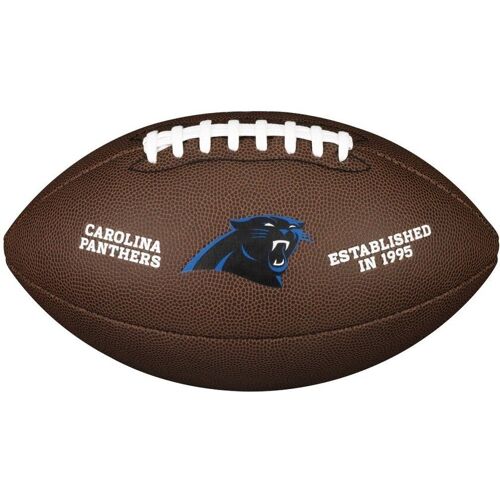 Wilson NFL Team Logo Composite Football Carolina Panthers