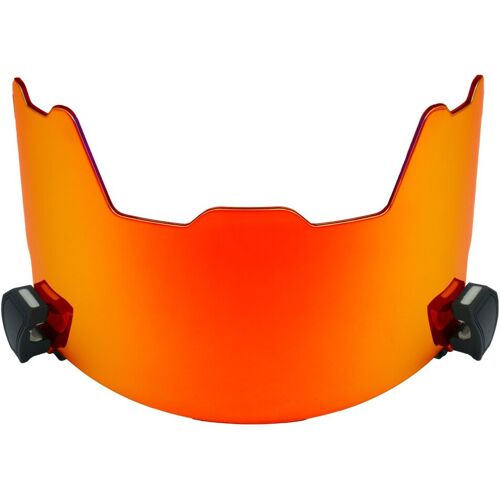 BADASS FOOTBALL BADASS Crown Football Visier irisierend - Revo Red
