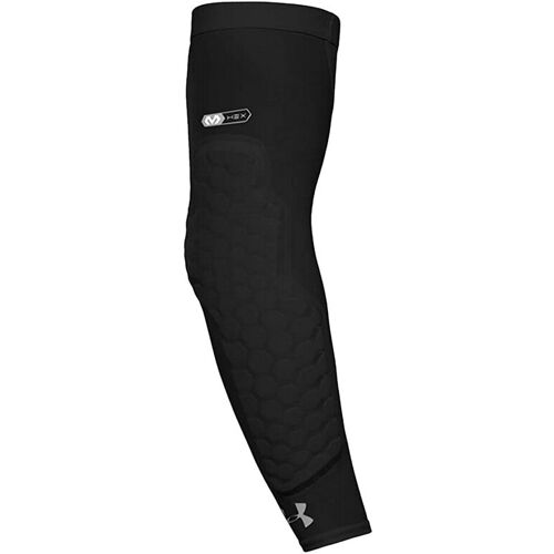 Under Armour, Inc. Under Armour Gameday Armour Pro Padded Forearm/Elbow Sleeve mit McDavid HEX-Pad - schwarz links M