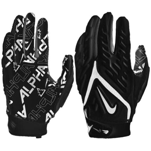 Nike Superbad 6.0 American Football Handschuhe Youth - schwarz Gr.YS