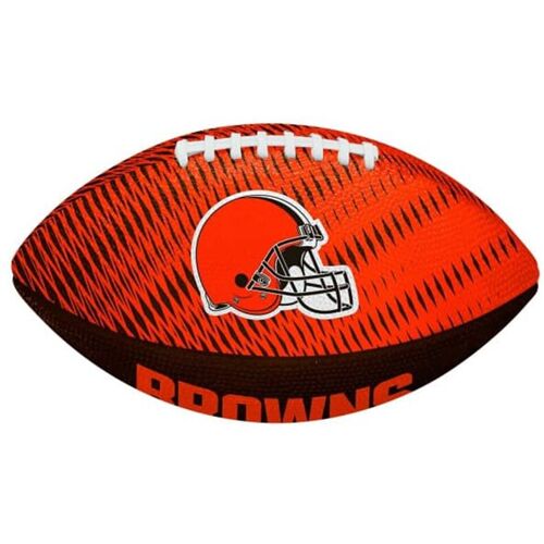 Wilson NFL Junior Tailgate Cleveland Browns Logo Football