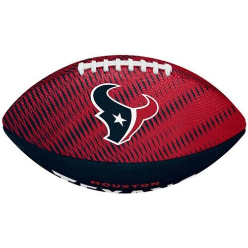 Wilson NFL Junior Tailgate Houston Texans Logo Football
