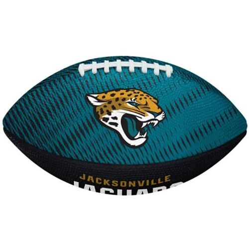 Wilson NFL Junior Tailgate Jacksonville Jaguars Logo Football