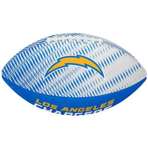 Wilson NFL Junior Tailgate Los Angeles Chargers Logo Football