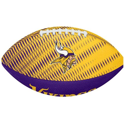 Wilson NFL Junior Tailgate Minnesota Vikings Logo Football