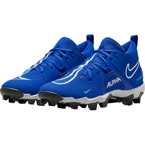 Nike Alpha Menace 3 Shark (CV0582) American Football All Terrain Schuhe - Royal Gr.8.5 US