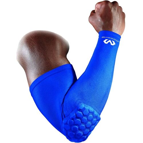 McDavid 6500 HEX Unterarmschutz Armstulpe/Shooter arm sleeve - royal Gr.L