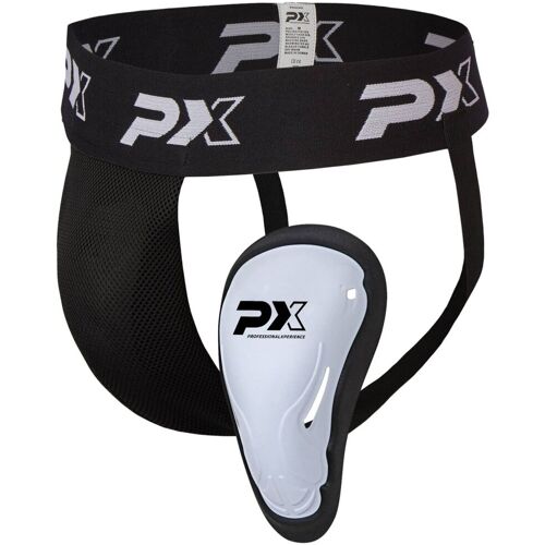 Professionalxperience PX Tiefschutz Shock-Tech 2 mit Pantalbecher - schwarz Gr. S