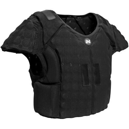 2inOne Schulterpad, Kompressions-Weste - schwarz Gr. XL