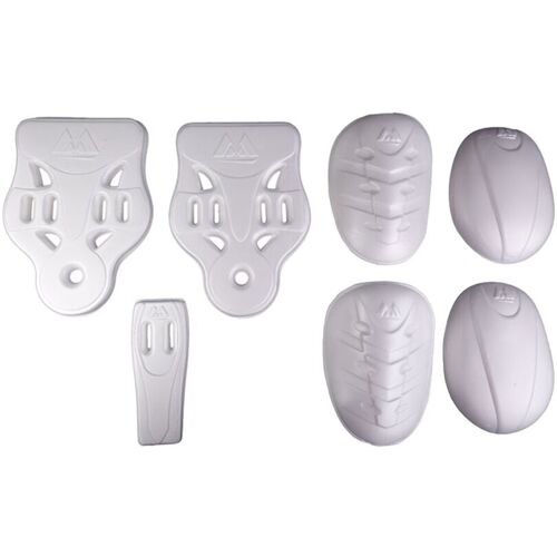 MM 7-Piece Komplettset - weiß