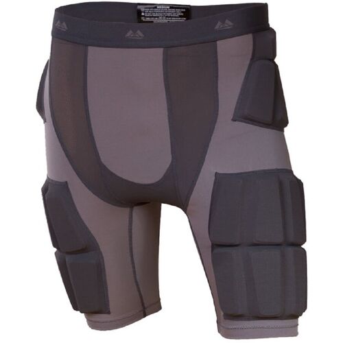 MM Girdle mit 5 eingenähten Deluxe Pad - grau Gr. L