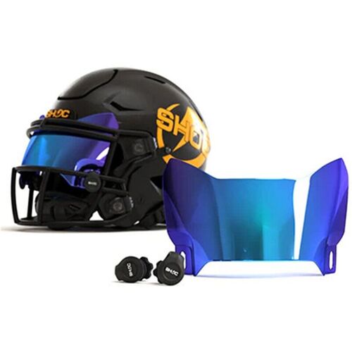 SHOC Zero G + Visor, Eyeshield - glacier spectrum