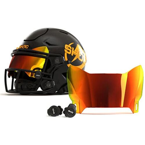 SHOC Zero G + Visor, Eyeshield - inferno