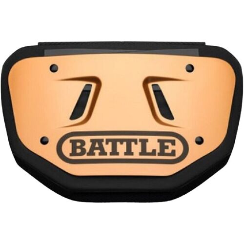 Copper Battle Football Back Plate