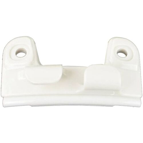 Schutt Mount Twist Release, Facemask Schnellverschluß, Bumper - weiß