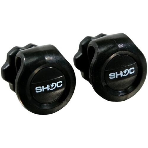 SHOC Viper Football Visor Clips, Visor Befestigungsset - schwarz