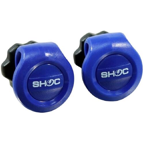 SHOC Viper Football Visor Clips, Visor Befestigungsset - royal