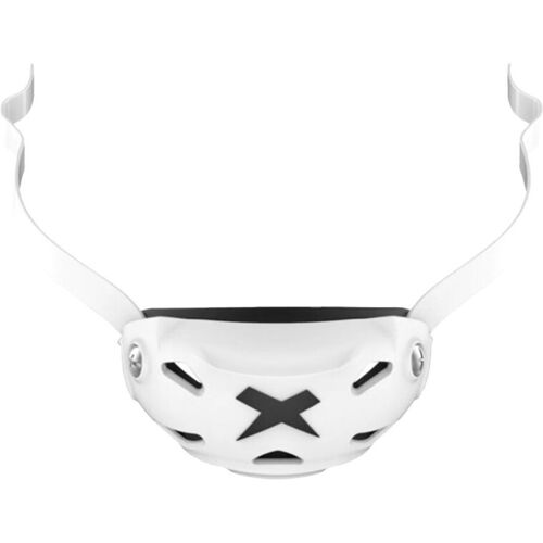 XENITH 3DX Chin Cup - weiß Gr.XL