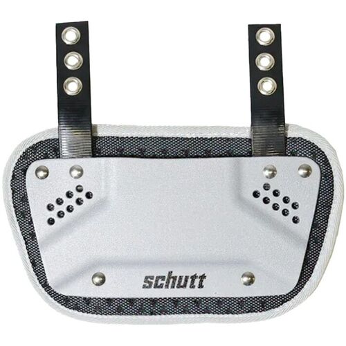 Schutt XV Back Plate Varsity - grau