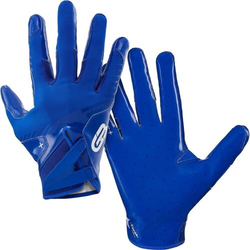 Grip Boost Solid Stealth 6.0 Football Gloves - royal blau Gr.L