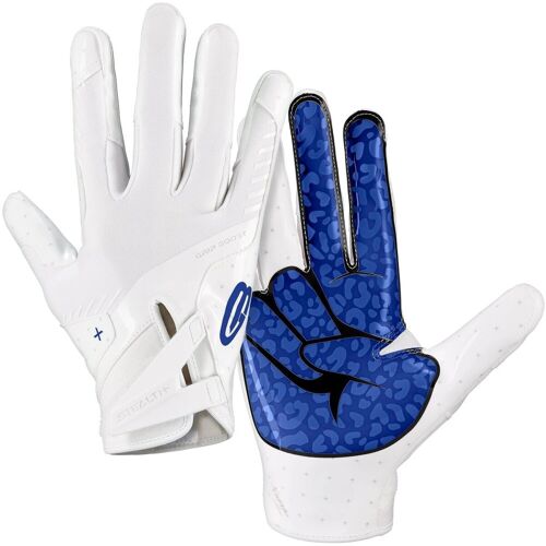 Grip Boost Peace Stealth 6.0 Football Gloves - royal-blue Gr.XL