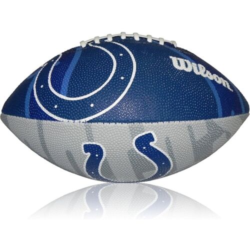 Wilson NFL Junior Indianapolis Colts Logo Football