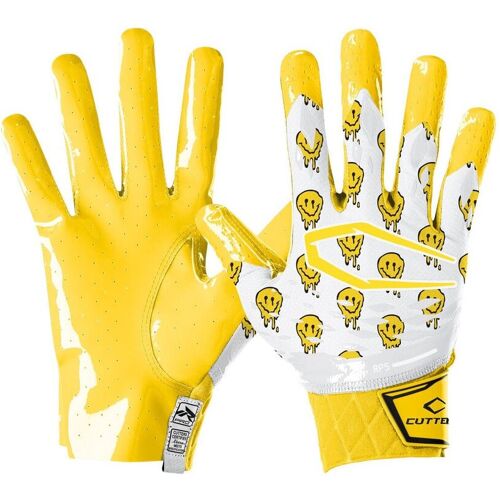 Cutters CG10480 Limited Editon Rev Pro 5.0 Receiver Gloves - Smile Gr.M