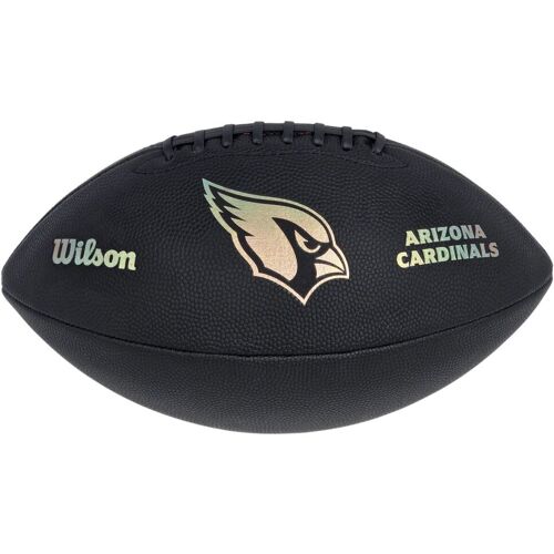 Wilson NFL Arizona Cardinals Metallic Premiere Football Offizielle Größe 9 - schwarz