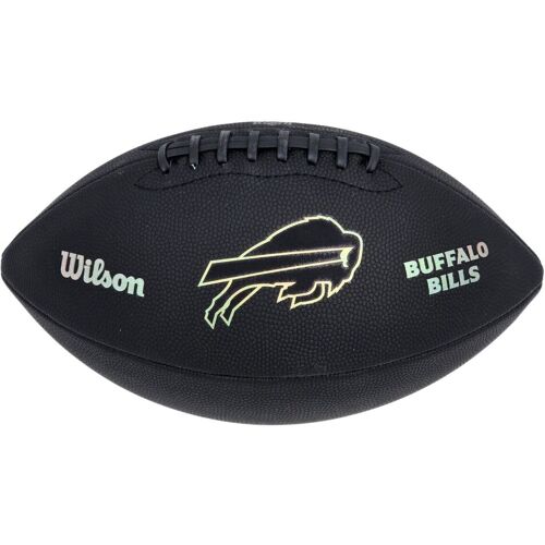 Wilson NFL Buffalo Bills Metallic Premiere Football Offizielle Größe 9 - schwarz
