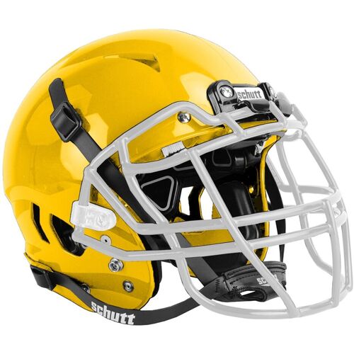 Schutt A11 Jugend Helm (U16) - gelb Gr.YXL