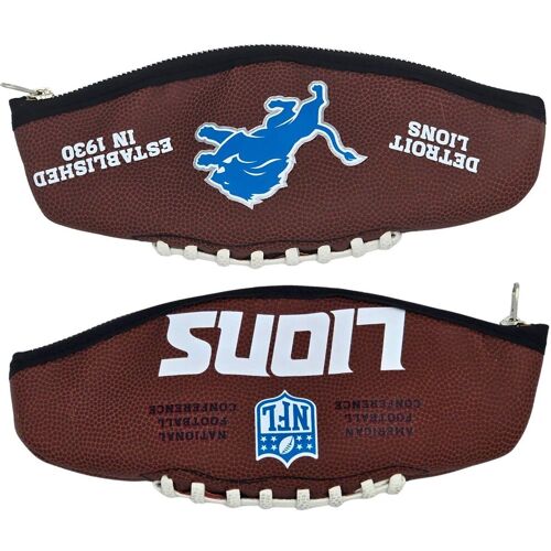 American Sports Lions Football Mäppchen - Stifte Etui aus NFL Composite Football