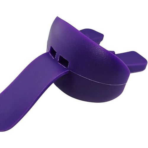 Rookie Goat VentPro Mundschutz - lila mit Box