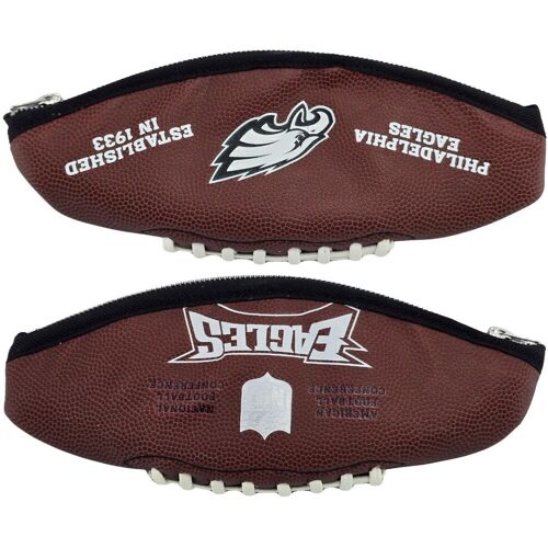 American Sports Football Stifteetui Upcycling aus Philadelphia Eagles Football