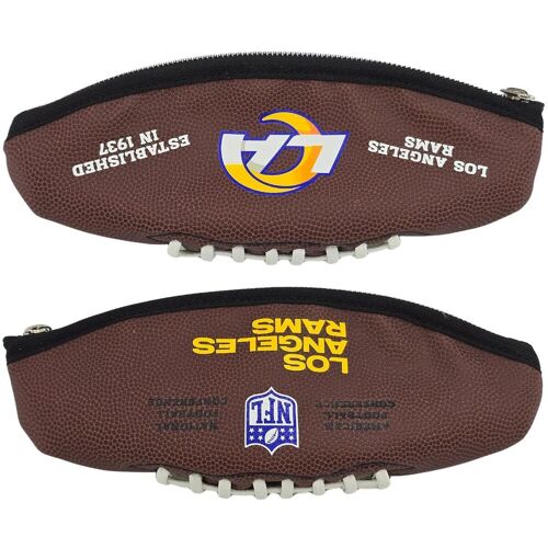 American Sports Rams Football Mäppchen - Upcycling Stifteetui aus Composite Football