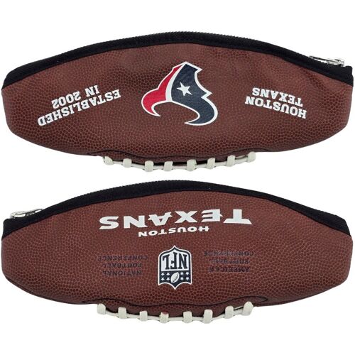 American Sports Upcycling Stifteetui aus Houston Texans Composite Football
