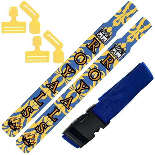 Rookie Goat Flagfootball Flaggen Set Identity Edition - Royals