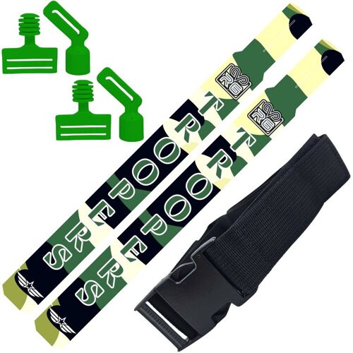 Rookie Goat Flagfootball Flaggen Set Identity Edition - Troppers