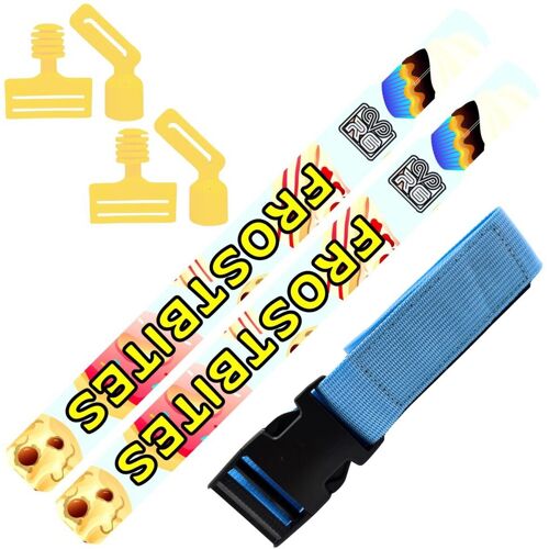 Rookie Goat Flagfootball Flaggen Set Gridiron - Frostbites