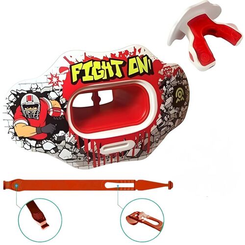 Coollo Mouthguard Lip Guard - fight on
