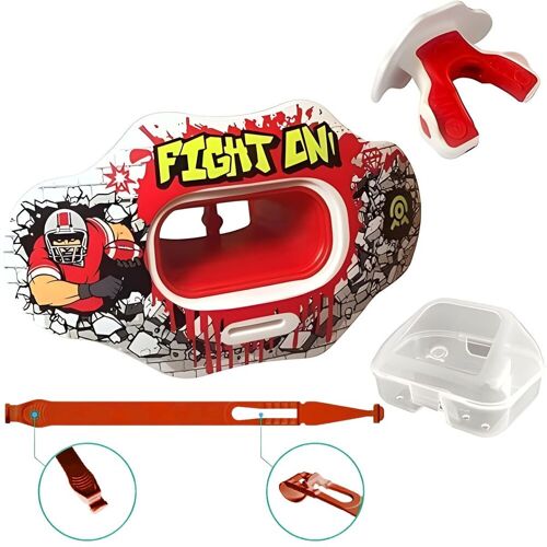 Coollo Mouthguard Lip Guard - fight on mit Box