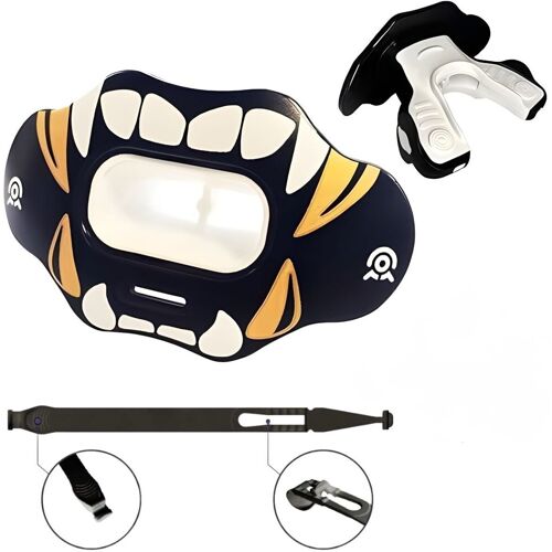 Coollo Mouthguard Lip Guard - fangs